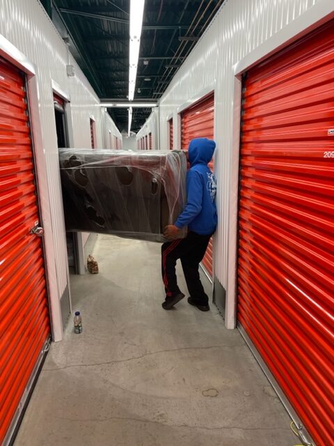 Professional Movers at My Buddy's Movin' Co.