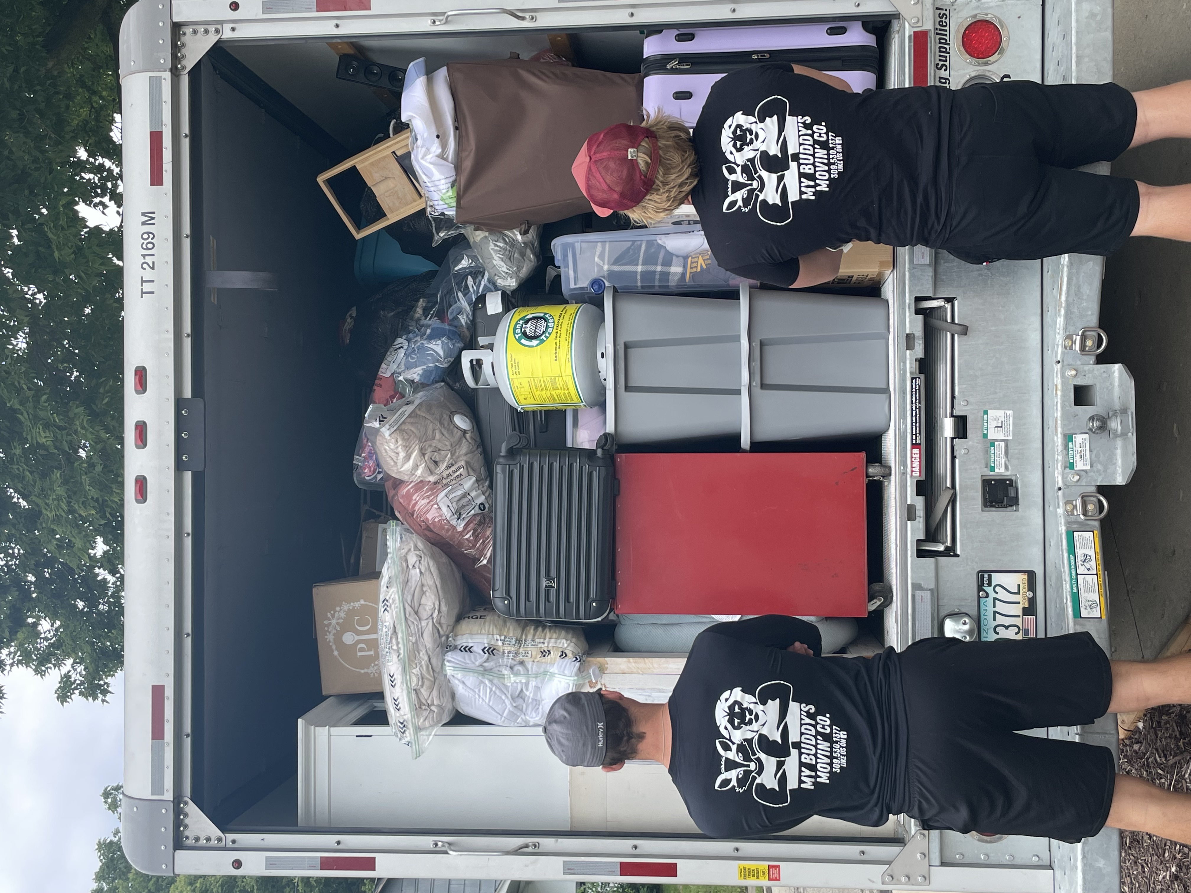 My Buddy's Movin' Co. - Your Nearby Moving Company at Work