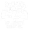 My Buddy's Movin' Co. White Logo